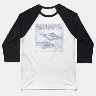 A Perfect Circle Technical Drawing Baseball T-Shirt